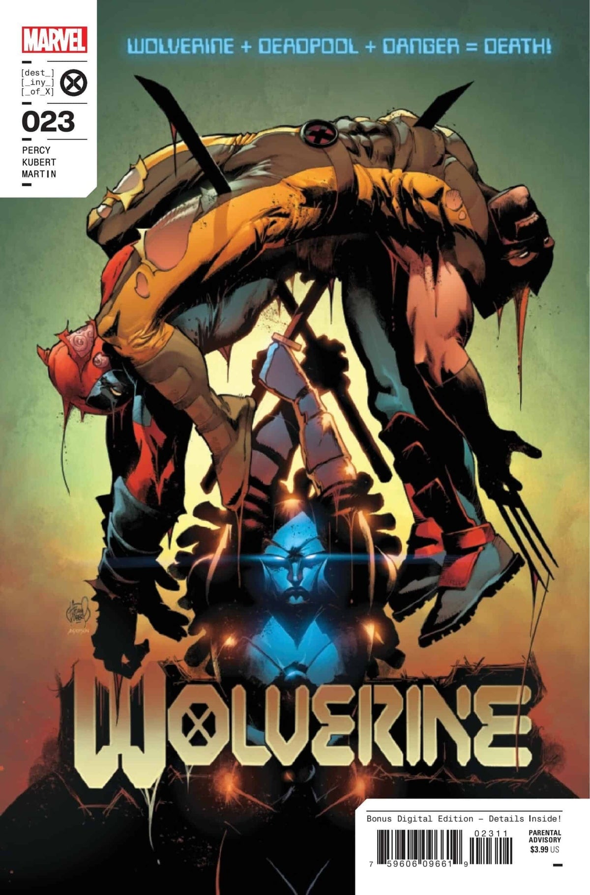 Marvel COMIC BOOK Wolverine #23 - CVR A (FN)