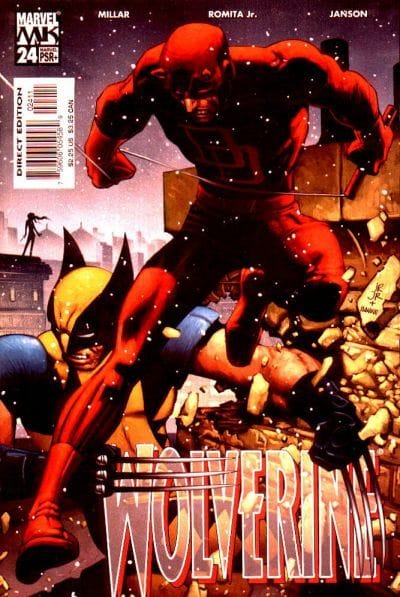 Marvel COMIC BOOK Wolverine #24 (VF)