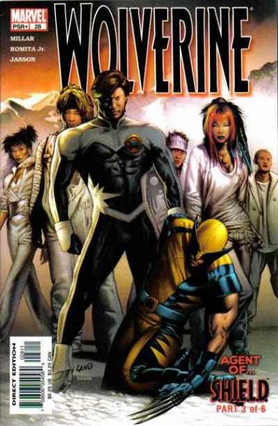 Marvel COMIC BOOK Wolverine #28 (VF)