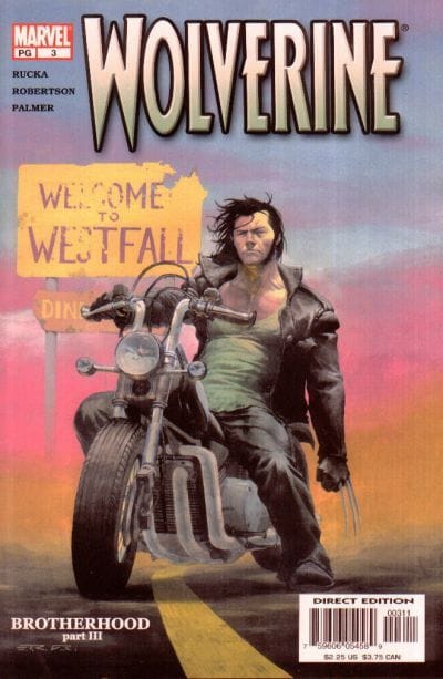 Marvel COMIC BOOK Wolverine #3 (VF)