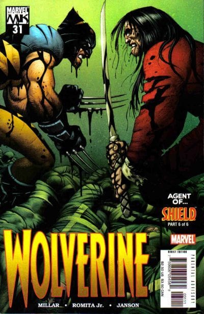 Marvel COMIC BOOK Wolverine #31 (VF)