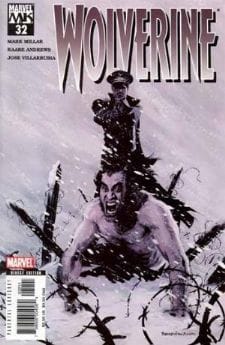 Marvel COMIC BOOK Wolverine #32 (VF)