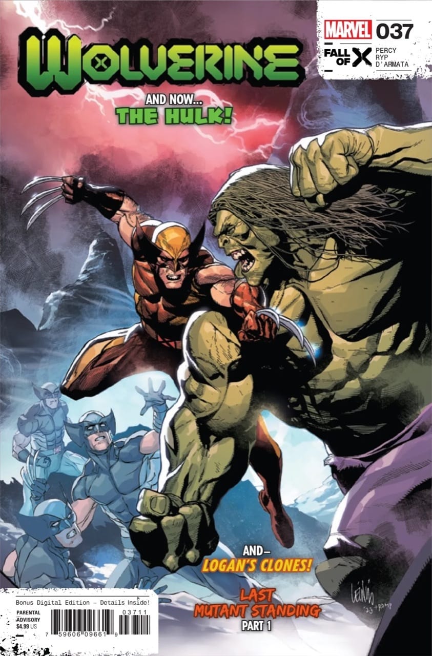 Marvel COMIC BOOK Wolverine #37 - CVR A (FN)