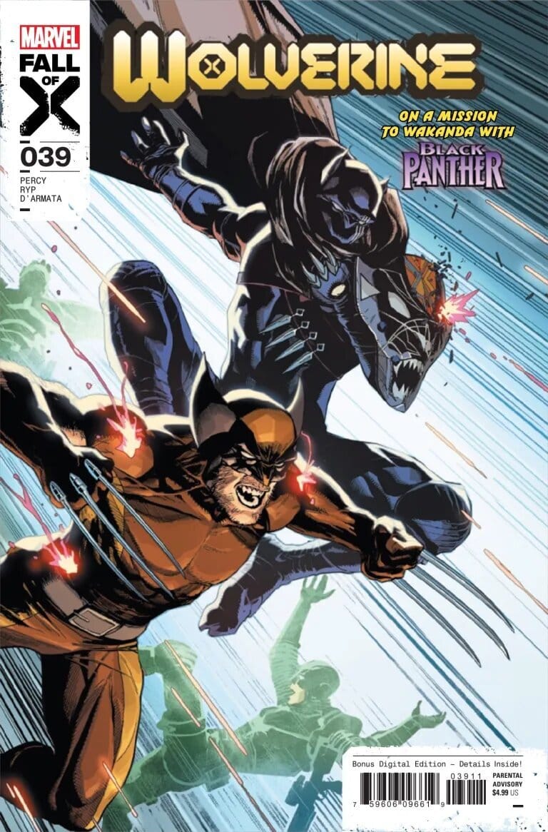 Marvel COMIC BOOK Wolverine #39 - CVR A (FN)