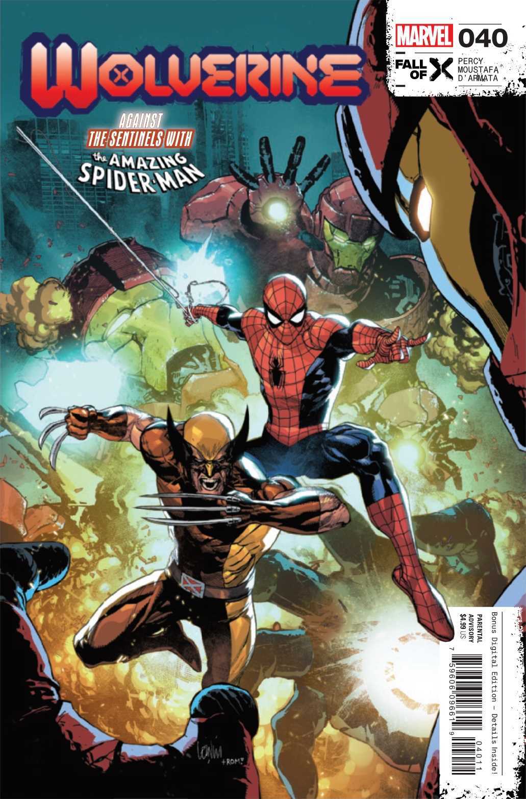 Marvel COMIC BOOK Wolverine #40 - CVR A (FN)