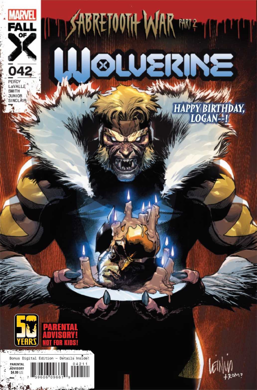 Marvel COMIC BOOK Wolverine #42 - CVR A (FN)