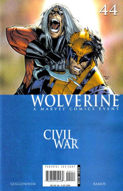 Marvel COMIC BOOK Wolverine #44 (VF)