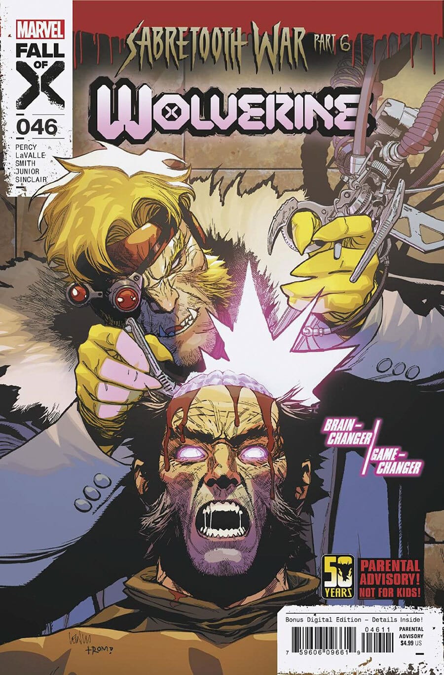 Marvel COMIC BOOK Wolverine #46 - CVR A (FN)