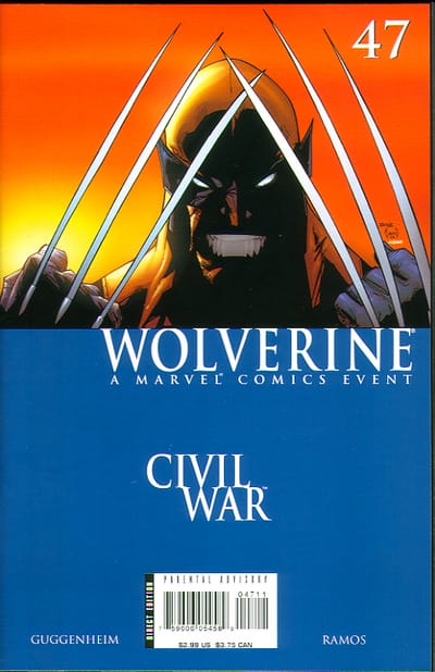Marvel COMIC BOOK Wolverine #47 (VF)