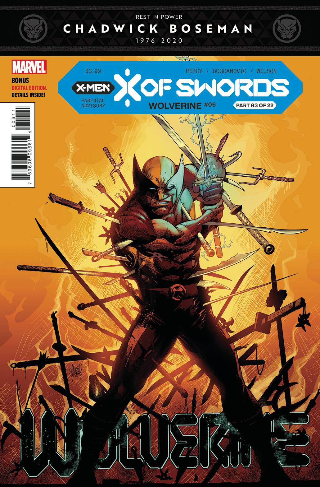 Marvel COMIC BOOK Wolverine #6 - CVR A (FN)