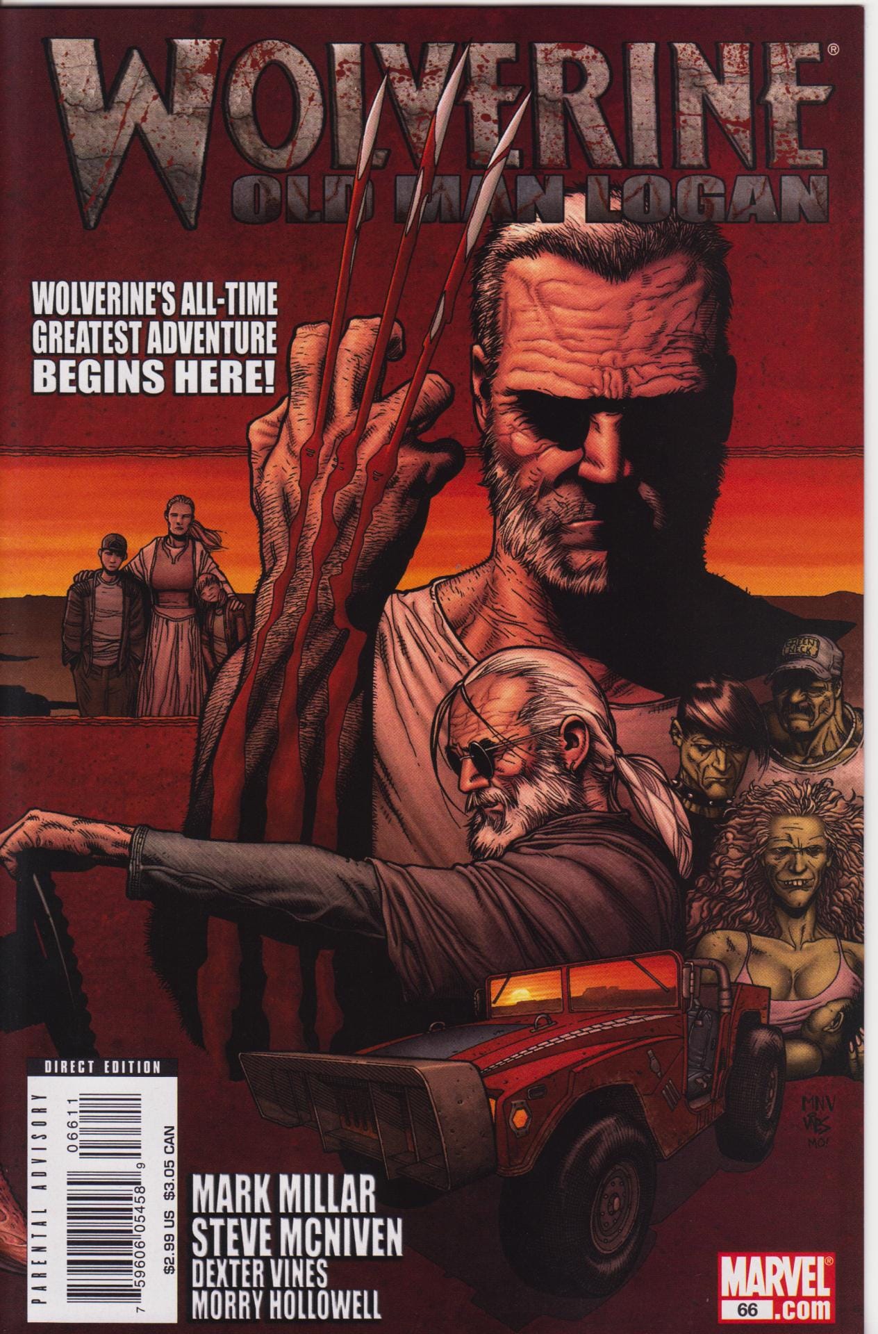Marvel COMIC BOOK Wolverine #66 (VF)