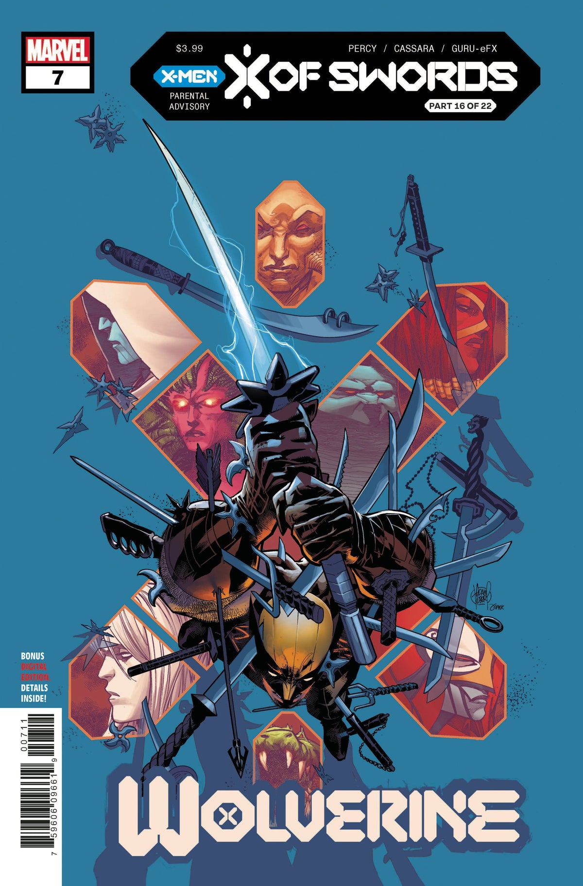 Marvel COMIC BOOK Wolverine #7 - CVR A (FN)
