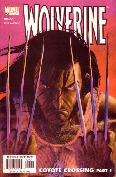 Marvel COMIC BOOK Wolverine #7 (VF)