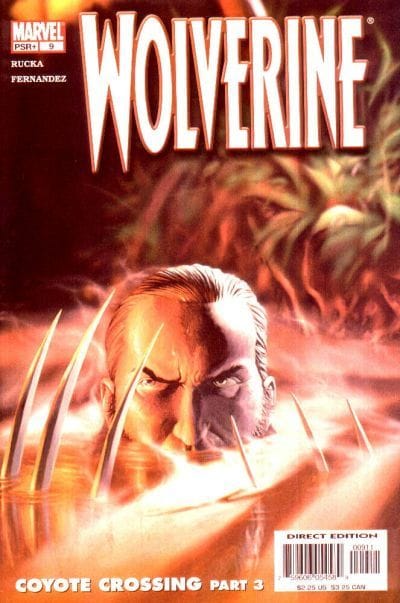Marvel COMIC BOOK Wolverine #9 (VF)