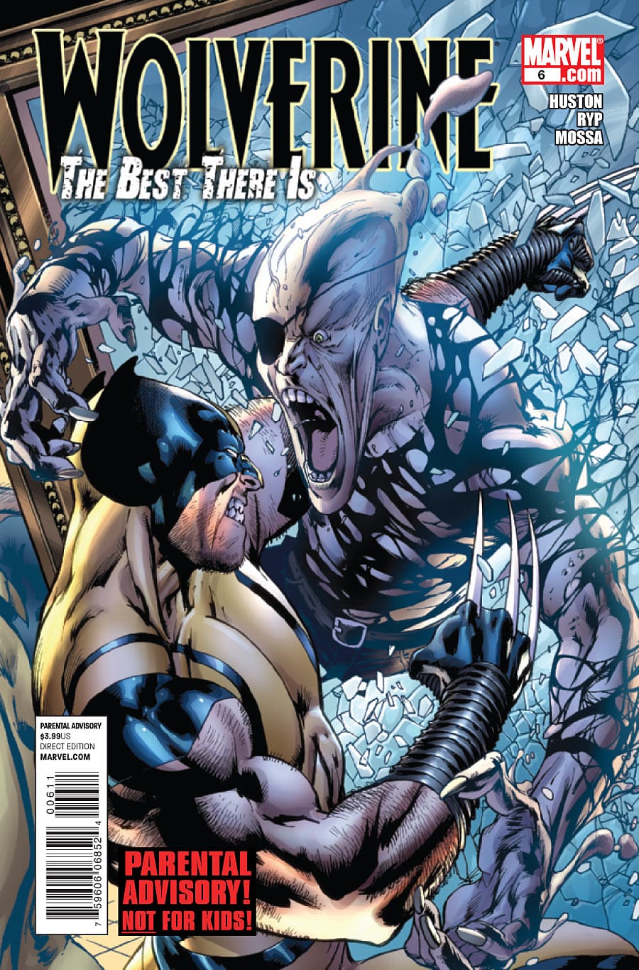 Marvel COMIC BOOK Wolverine: The Best There Is #6 - CVR A (VF)