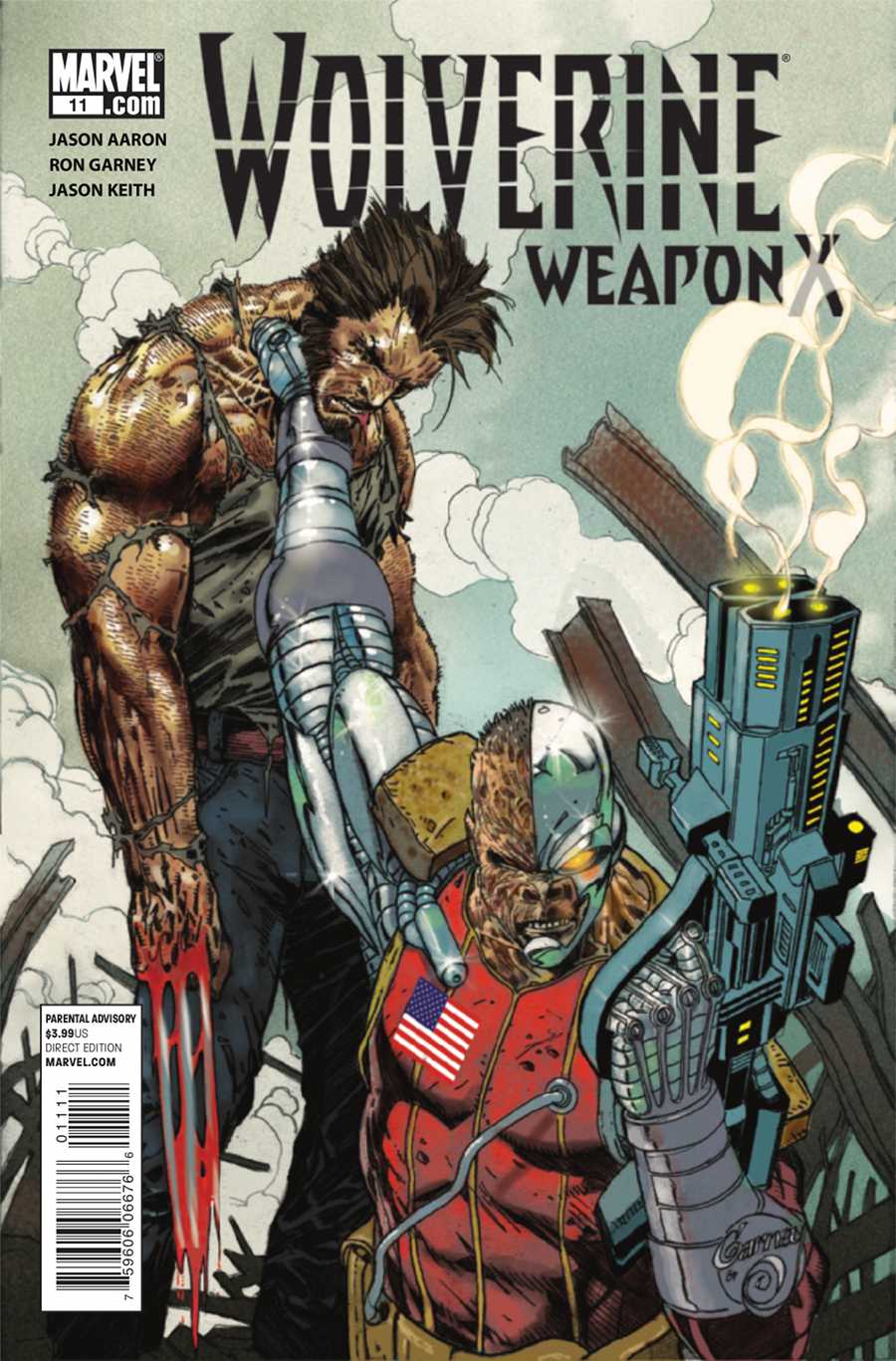 Marvel COMIC BOOK Wolverine Weapon X #11 - CVR A (VF)