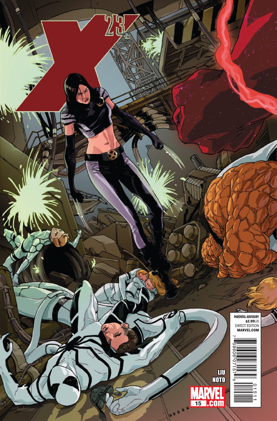 Marvel COMIC BOOK X-23 #15 (VF)