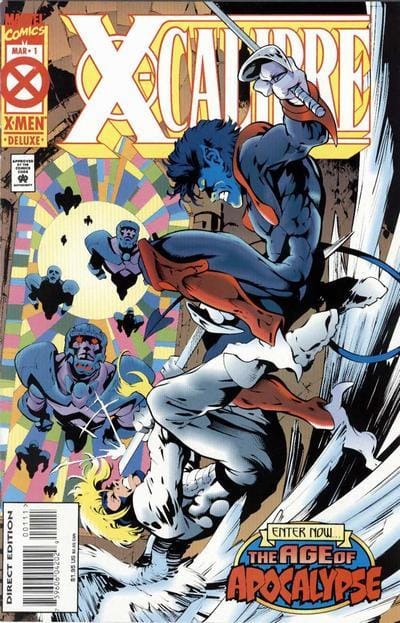 Marvel COMIC BOOK X-Calibre #1 - CVR A (FN)