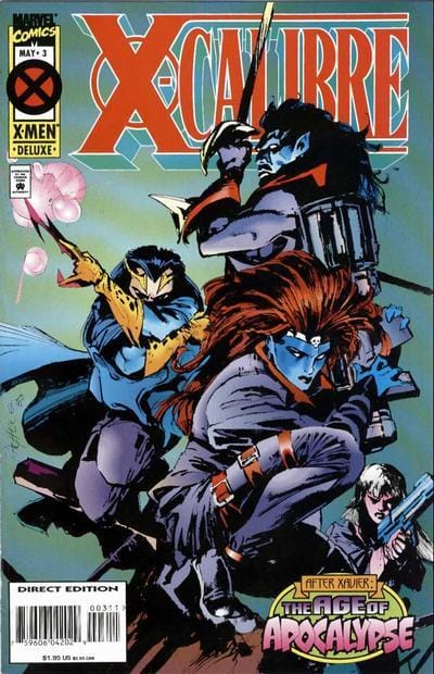 Marvel COMIC BOOK X-Calibre #3 - CVR A (FN)