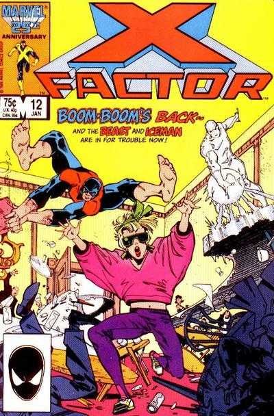 Marvel COMIC BOOK X-Factor #12 (VF/NM)