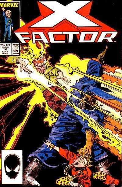 Marvel COMIC BOOK X-Factor #16 (VF/NM)