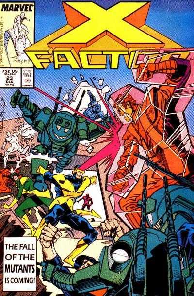 Marvel COMIC BOOK X-Factor #23 (VF/NM)
