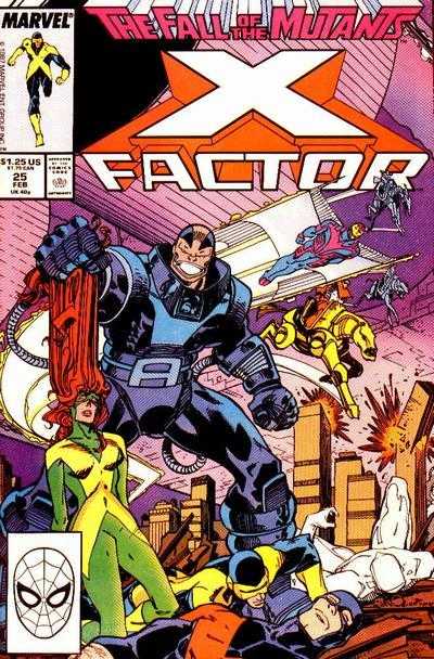 Marvel COMIC BOOK X-Factor #25 (VF/NM)