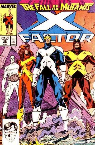 Marvel COMIC BOOK X-Factor #26 (VF/NM)