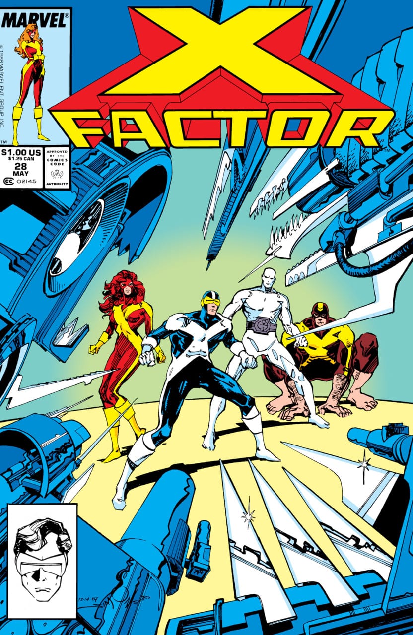 Marvel COMIC BOOK X-Factor #28 (VF/NM)