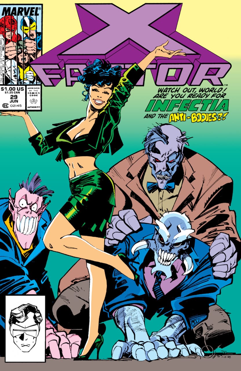 Marvel COMIC BOOK X-Factor #29 (VF/NM)