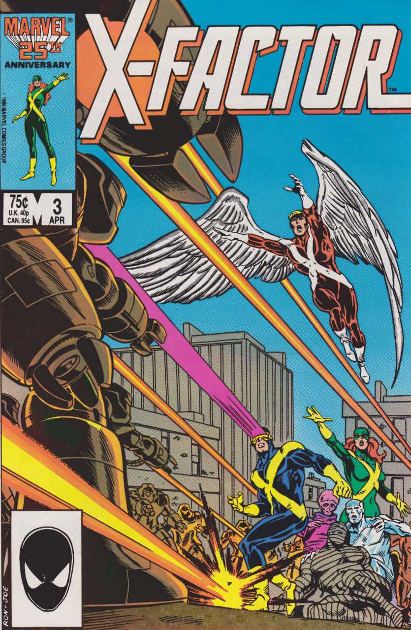 Marvel COMIC BOOK X-Factor #3 (VF/NM)