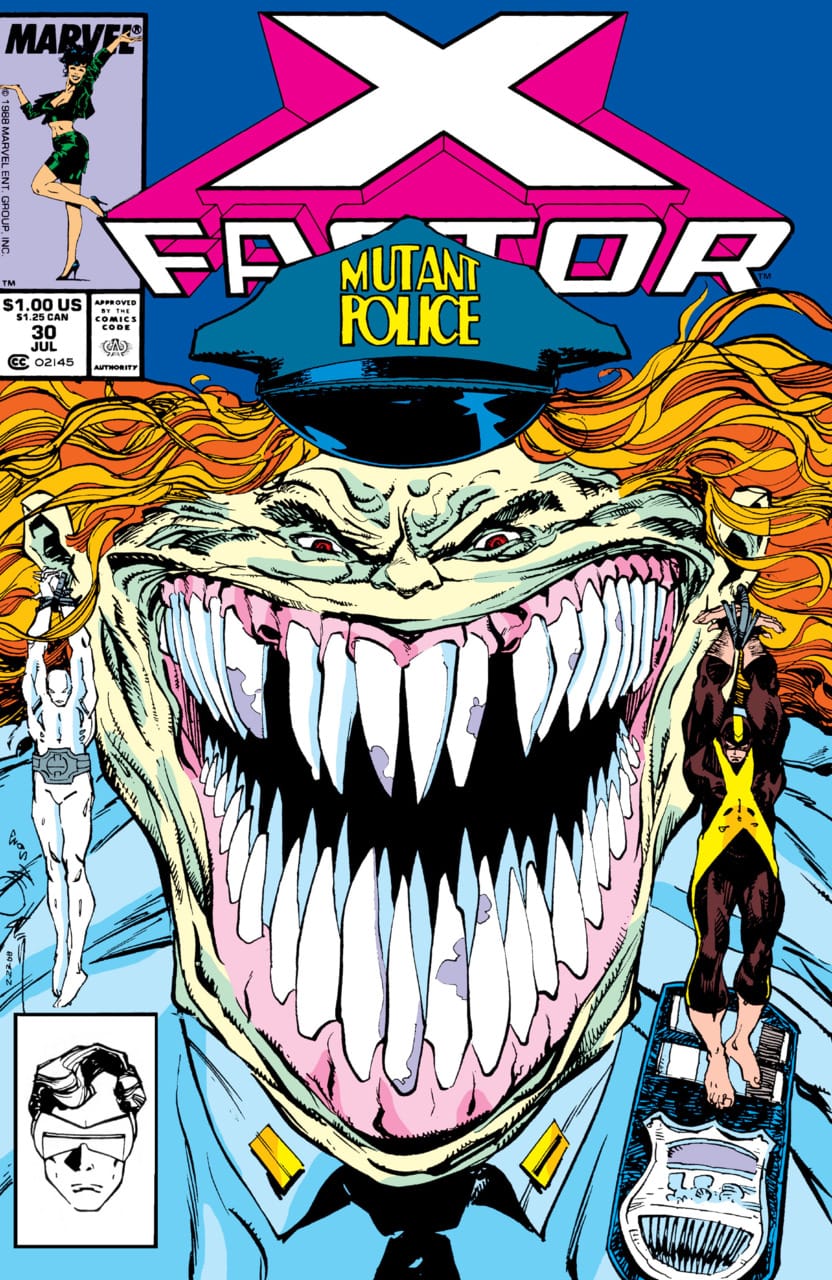 Marvel COMIC BOOK X-Factor #30 (VF/NM)