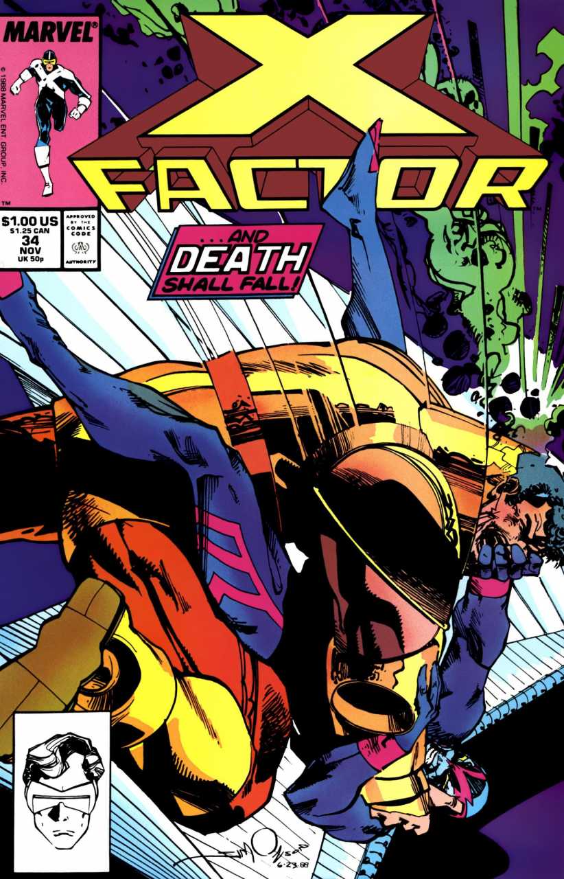 Marvel COMIC BOOK X-Factor #34 (VF/NM)