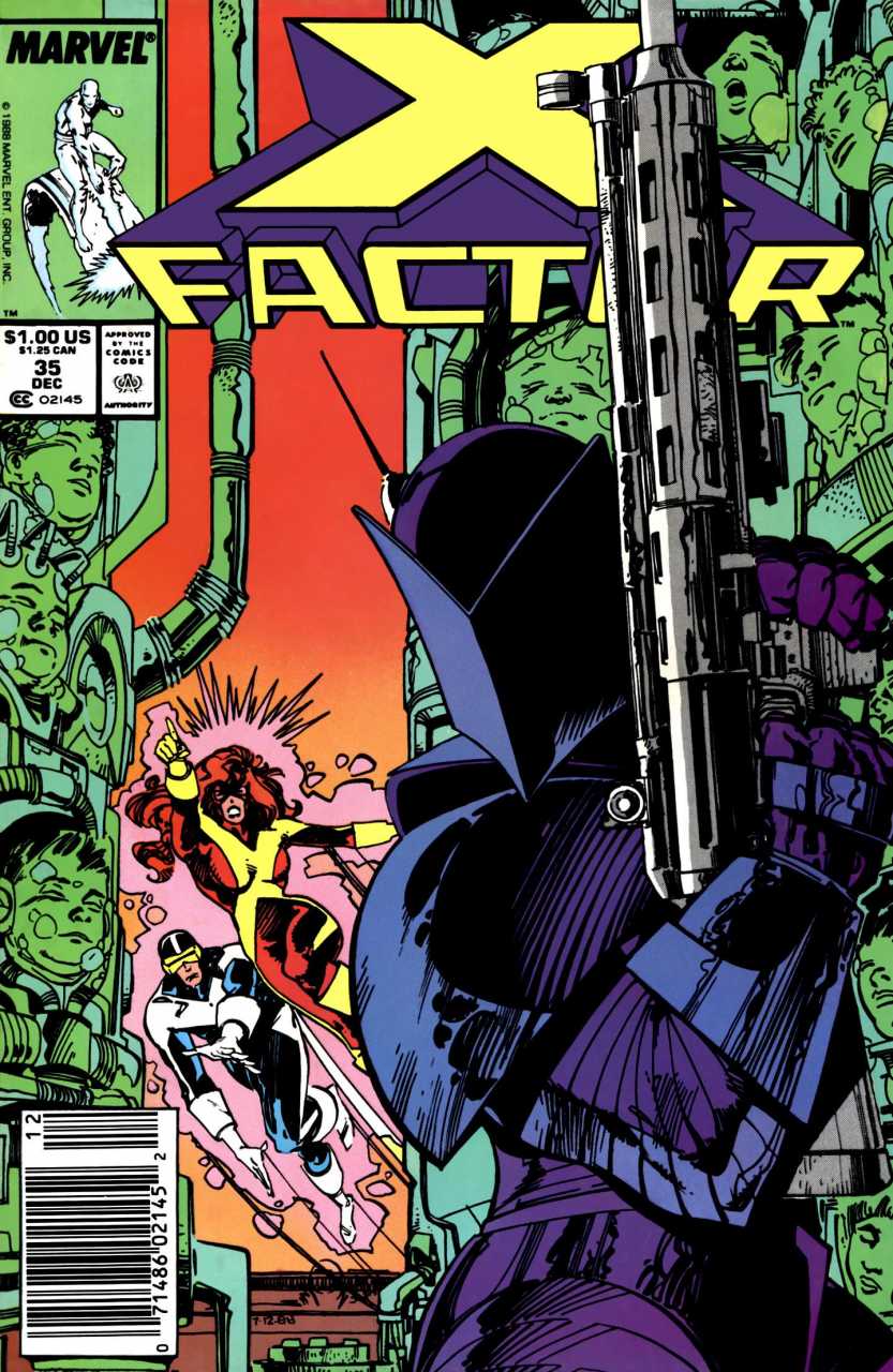 Marvel COMIC BOOK X-Factor #35 (VF/NM)