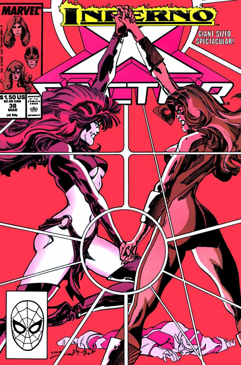 Marvel COMIC BOOK X-Factor #38 (VF/NM)
