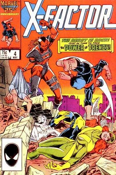 Marvel COMIC BOOK X-Factor #4 (VF/NM)