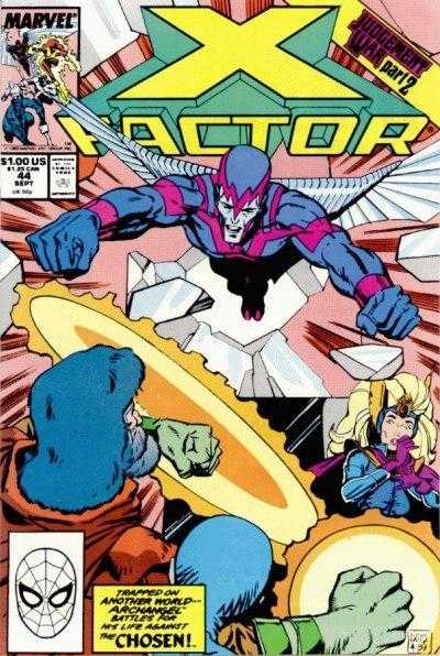 Marvel COMIC BOOK X-Factor #44 (VF/NM)
