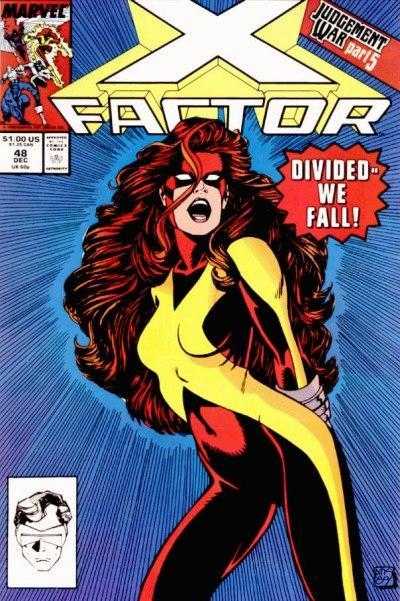 Marvel COMIC BOOK X-Factor #48 (VF/NM)
