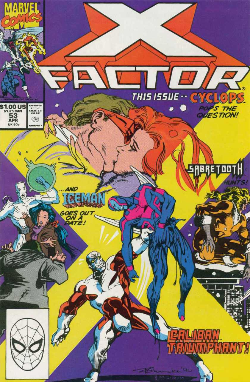 Marvel COMIC BOOK X-Factor #53 (VF/NM)