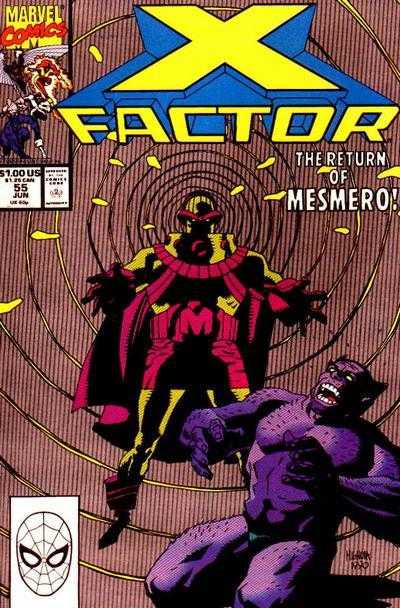 Marvel COMIC BOOK X-Factor #55 (VF/NM)