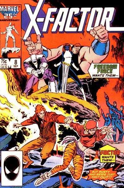 Marvel COMIC BOOK X-Factor #8 (VF/NM)