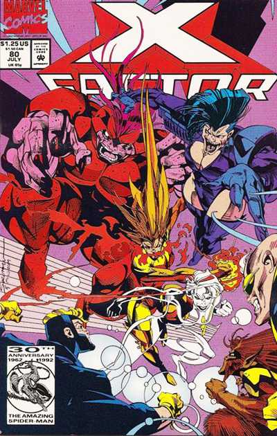 Marvel COMIC BOOK X-Factor #80 (VF/NM)