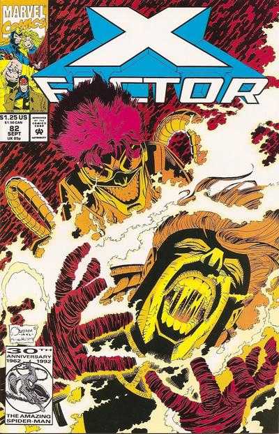 Marvel COMIC BOOK X-Factor #82 (VF/NM)