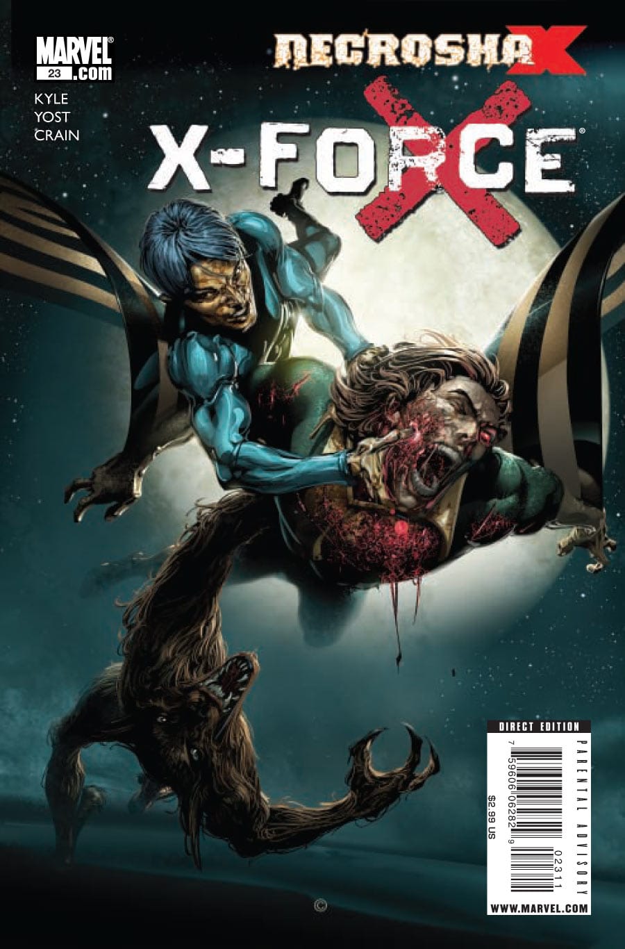 Marvel COMIC BOOK X-Force #23 (VF/NM)