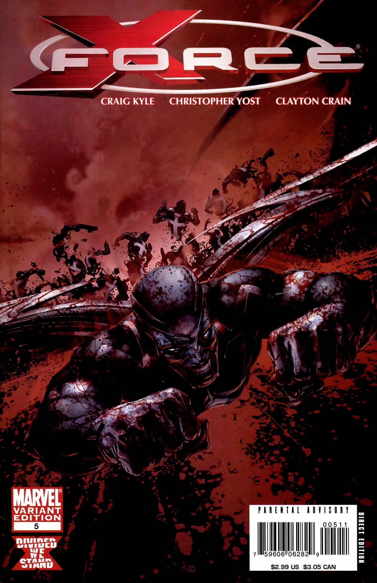 Marvel COMIC BOOK X-Force #5 - B (VF/NM)