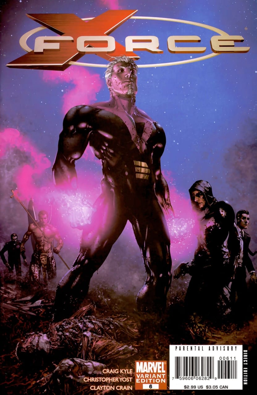 Marvel COMIC BOOK X-Force #6 - B (VF/NM)