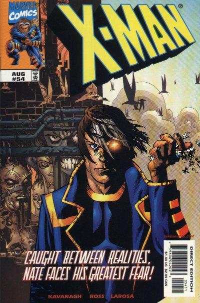 Marvel COMIC BOOK X-Man #54 - CVR A