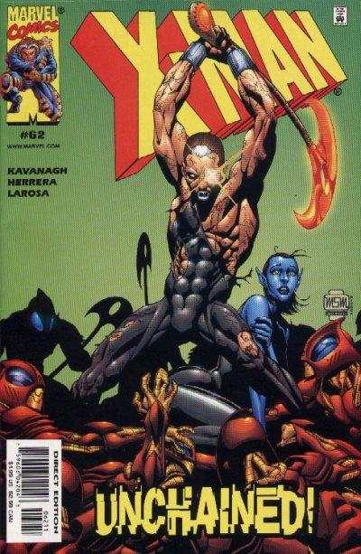 Marvel COMIC BOOK X-Man #62 - CVR A