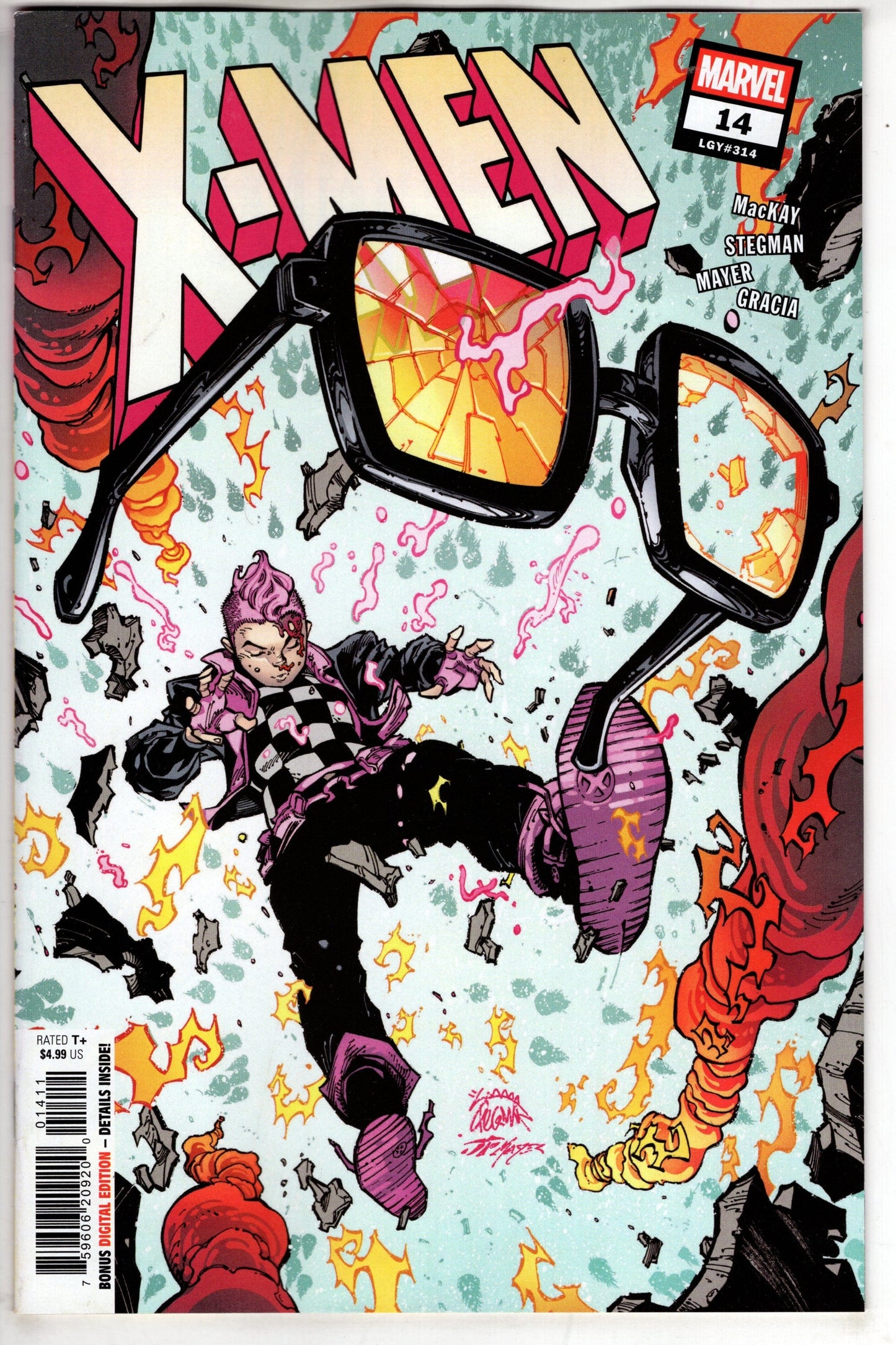 Marvel COMIC BOOK X-MEN #14