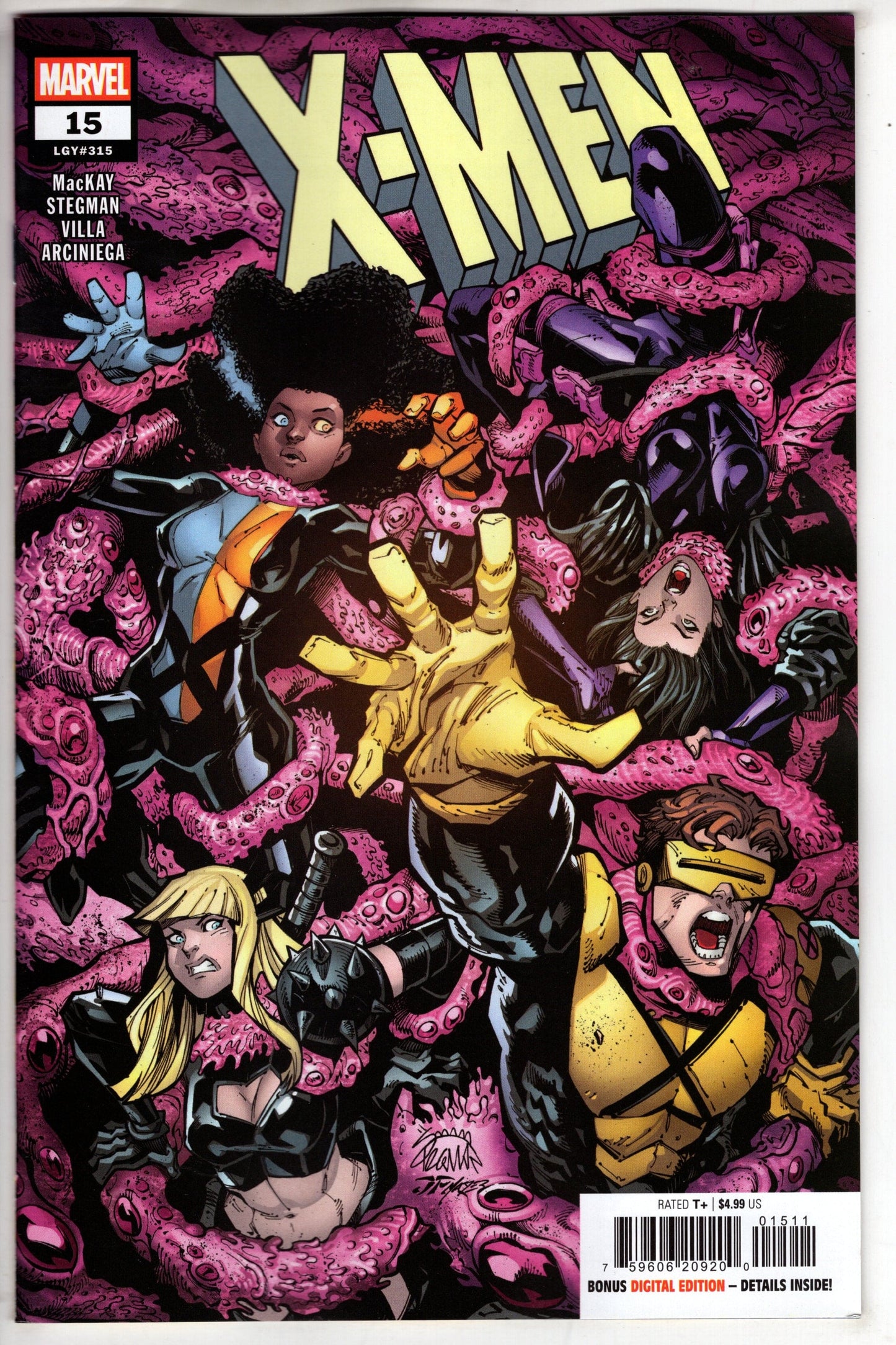 Marvel COMIC BOOK X-MEN #15